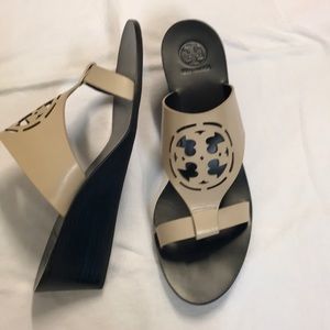 Tory Burch wedges